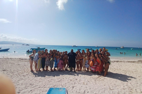 Puerto Plata: Full-day trip to Cayo Arena and Punta Rucia