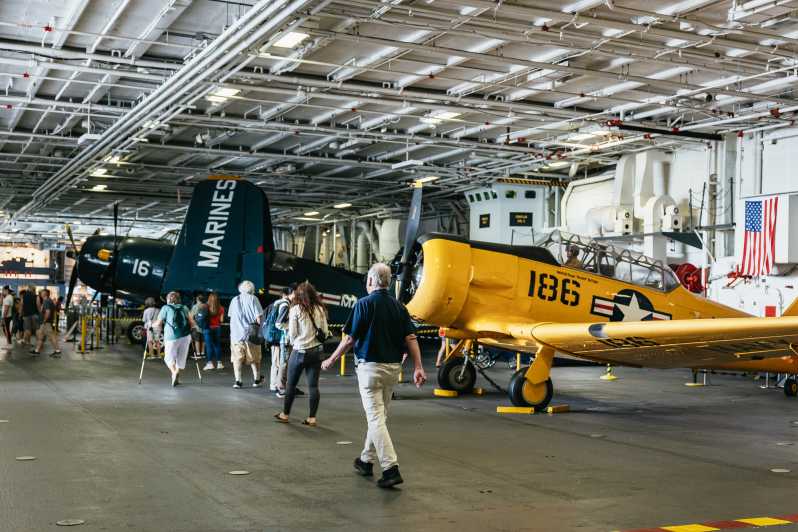 San Diego: USS Midway Museum toegangsbewijs