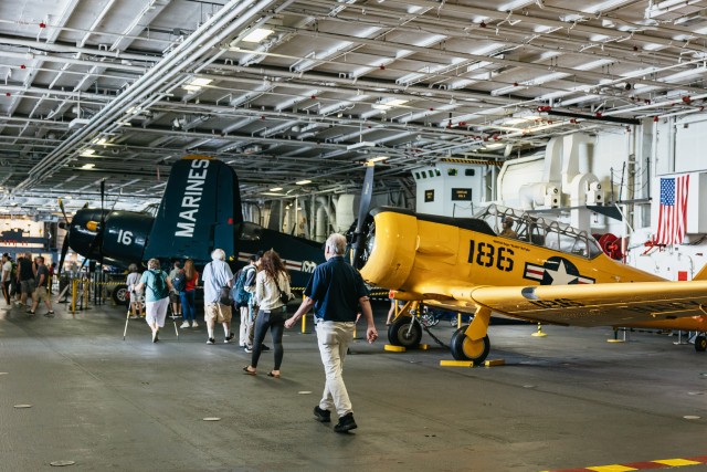 Visit San Diego USS Midway Museum Entry Ticket in San Diego, California, USA