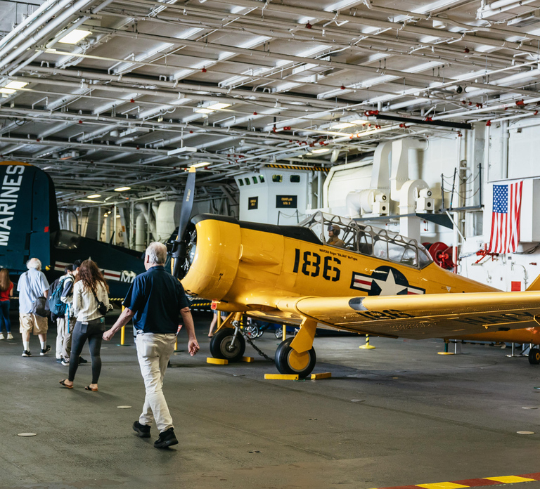 San Diego: USS Midway Museum Entry Ticket