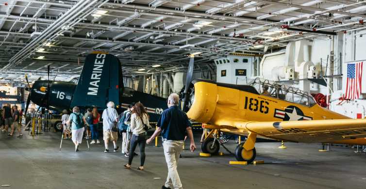 Sandjego: USS Midway muzeja ieejas biļete