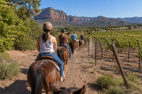 Sedona: Scenic Horseback Ride Through Arizona Wine Country Sunset Sedona: Horseback Ride Through Arizona Wine Country