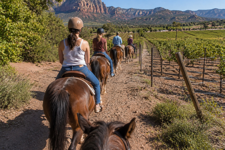 Sedona: Scenic Horseback Ride Through Arizona Wine Country