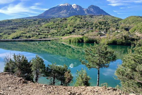 From Berat: Hidden Tomorr, Tranquil Lakes & 3-Tier Waterfall