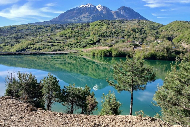 From Berat: Hidden Tomorr, Tranquil Lakes & 3-Tier Waterfall