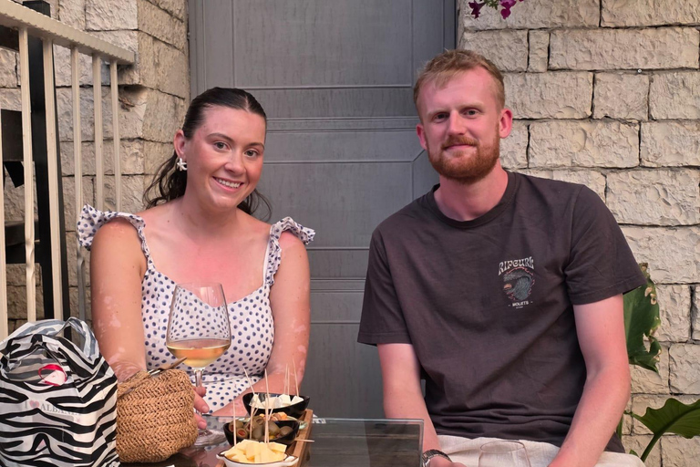 Berat: Wine Tasting with Snacks at a Youth-Run Bar