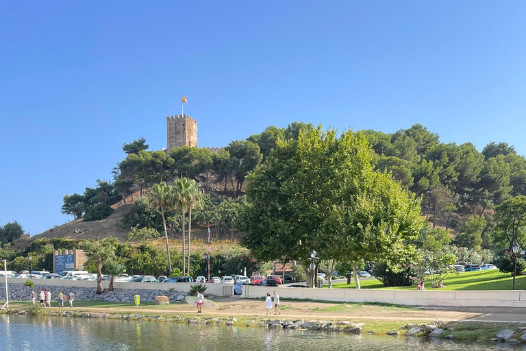 Visite et dessin à Malaga