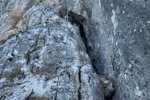Experience Sarajevo: Via Ferrata on Trebević Mountain
