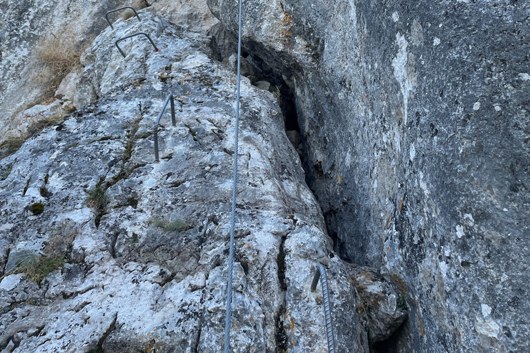 Experience Sarajevo: Via Ferrata on Trebević Mountain