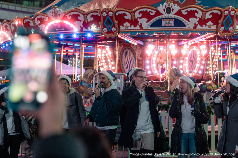 Toronto : Visite en bus des lumières festives