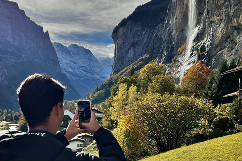 Interlaken: Jednodniowa wycieczka do Lauterbrunnen, Wengen i Grindelwald