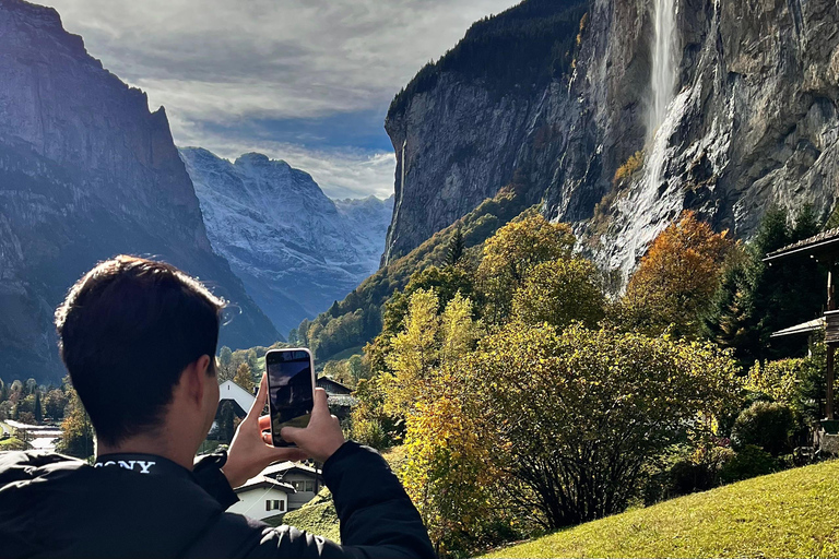 Interlaken: Dagstur till Lauterbrunnen, Wengen och Grindelwald