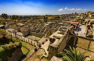 Ganztagestour nach Pompeji, Herculaneum und zum Vesuv