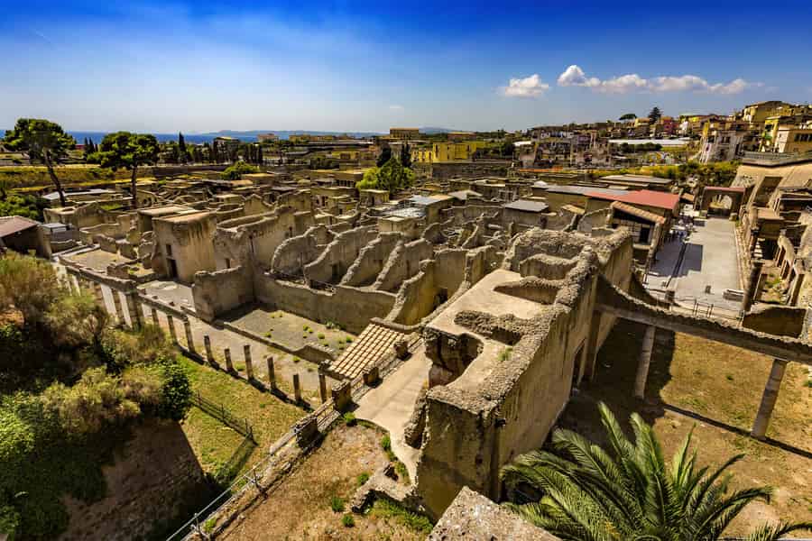 Ganztagestour nach Pompeji, Herculaneum und zum Vesuv. Foto: GetYourGuide Ganztagestour nach Pompeji, Herculaneum und zum Vesuv. Foto: GetYourGuide