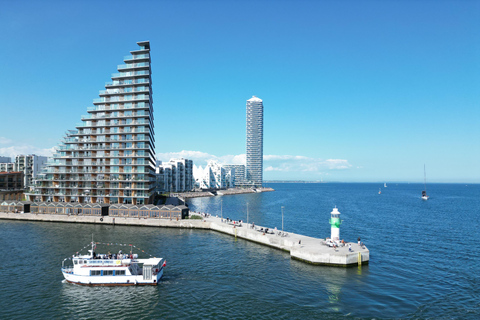 Aarhus Havnerundfart: Aarhus Harbor Cruise with Guide
