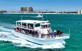 Destin: Dolphin Cruise aboard a Glass-Bottom Boat