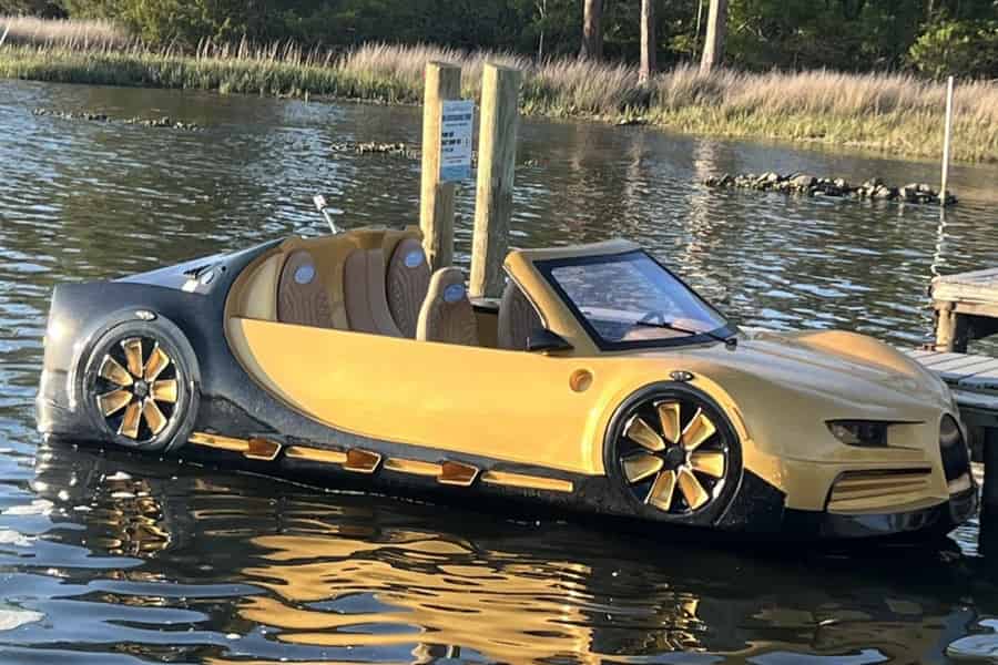 Virginia Beach: Bugatti Jetcar Wassererlebnis. Foto: GetYourGuide