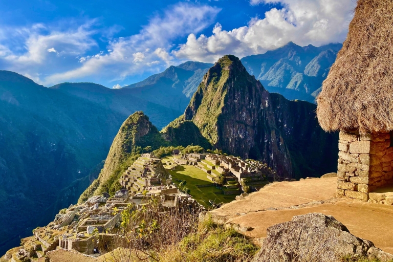 Short Inca trail to Machu Picchu
