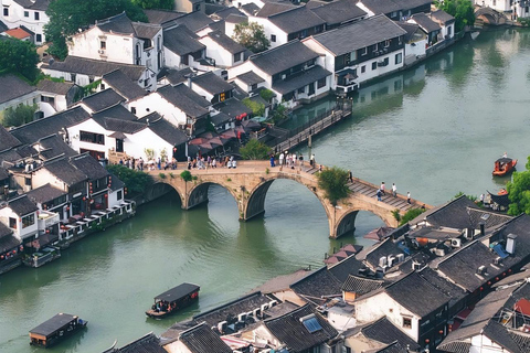 One-Day Private Tour to Zhujiajiao Water Town From Shanghai