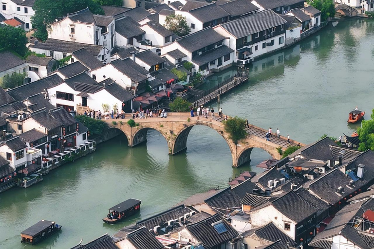 One-Day Private Tour to Zhujiajiao Water Town From Shanghai
