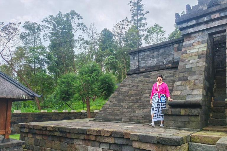 From Yogyakarta: Sukuh and Cetho Temple Private Tour