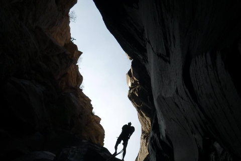 Arequipa: Calambucos Canyon Rock Climbing and Rappelling