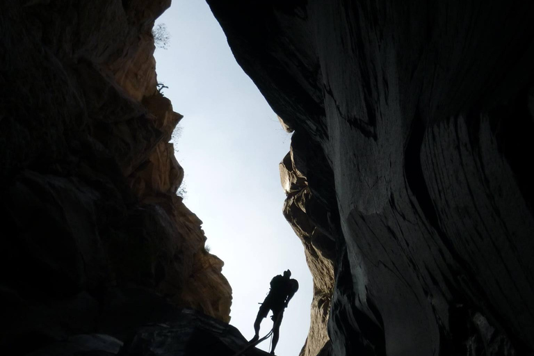 Arequipa: Calambucos Canyon Rock Climbing and Rappelling