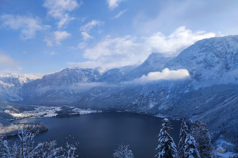 Tour privado de Navidad a Hallstatt y al Mercado de Salzburgo