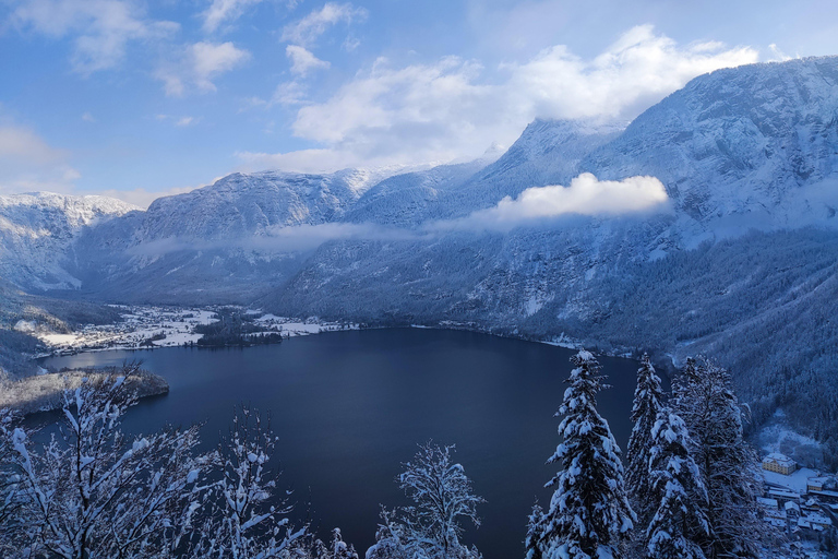 Tour privado de Navidad a Hallstatt y al Mercado de Salzburgo