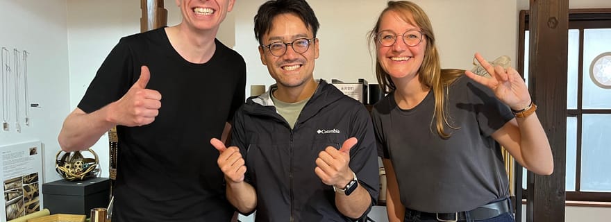 Devenez un habitant de la région ! Visite à pied de l'art, de l'artisanat et de la culture des sources chaudes