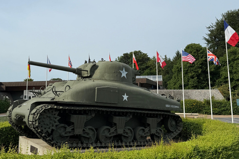 Paris: Normandy D-Day, Omaha Beach & American Cemetery Paris: Normandy D-Day Round-Trip Experience