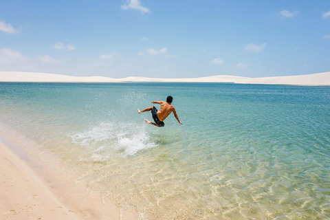 Explora Atins: laguna, dunas y pueblo con encanto.Explora Atins: laguna, dunas y un pueblo con encanto