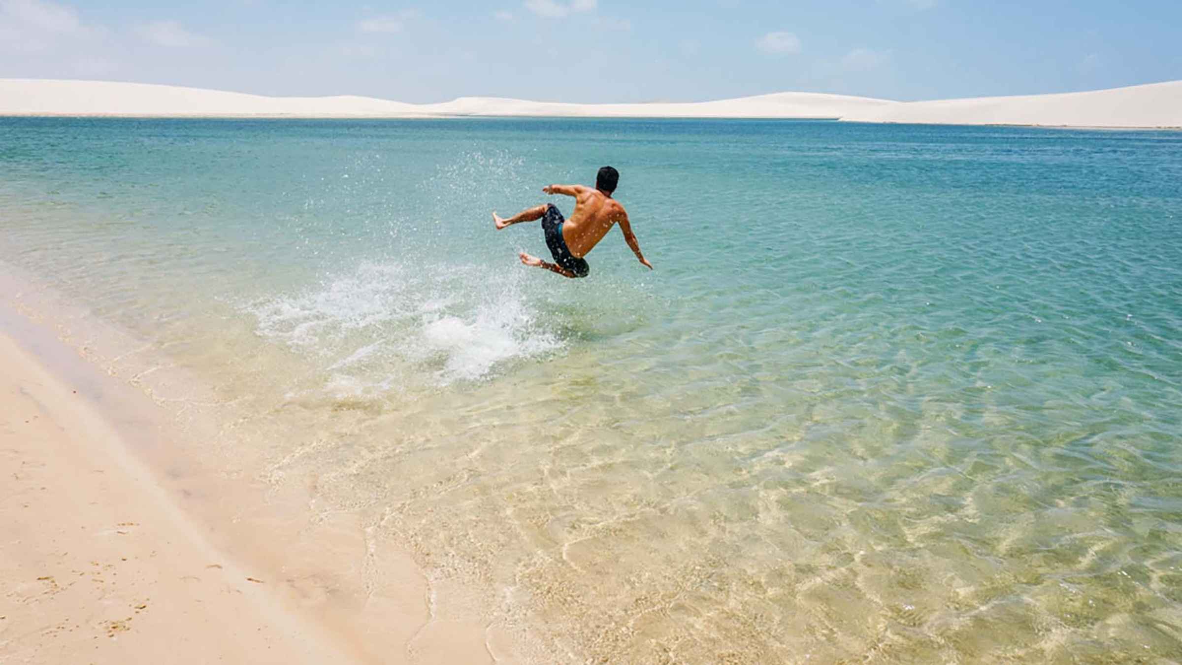 Circuito de Atins: Dunas, Lagoas e Praia do Canto