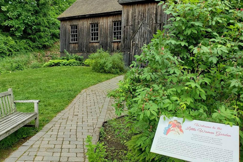 From Boston: Louisa May Alcott's Orchard House Tour