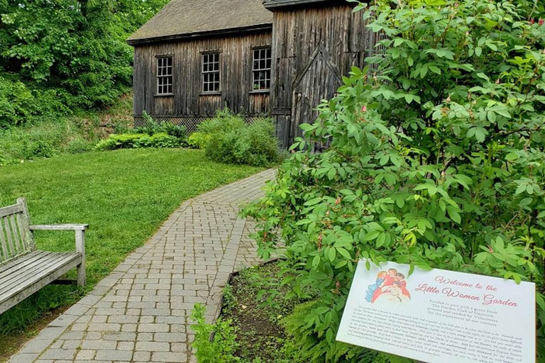 From Boston: Louisa May Alcott's Orchard House Tour