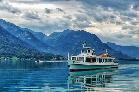 Vanuit Zürich: Privétour met de auto door Interlaken en Grindelwald