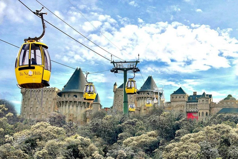 Golden Bridge - Ba Na Hills Small Group from Hoi An/ Da Nang Tour without Cable Car and Buffet Lunch from Hoi An/Da Nang