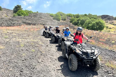 Etna: Tour guidato in Quad