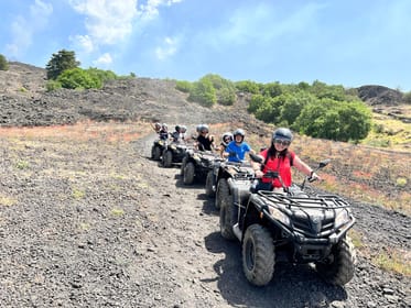 Etna: Guided Quad Bike Tour