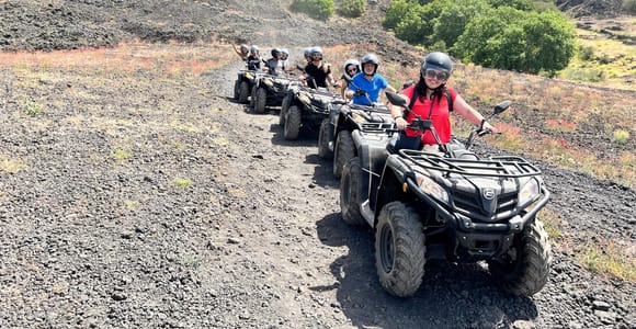 Etna: Guided Quad Bike Tour