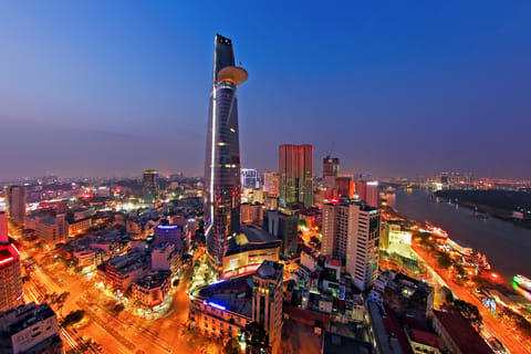 Saigon Night Walking Tour with Banh Mi & Local Food