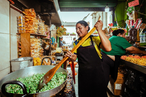 Quito Kitchens Food Tour with 14+ Tastings