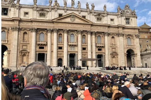 Papstaudienz, Vatikanische Museen und Sixtinische Kapelle Tour