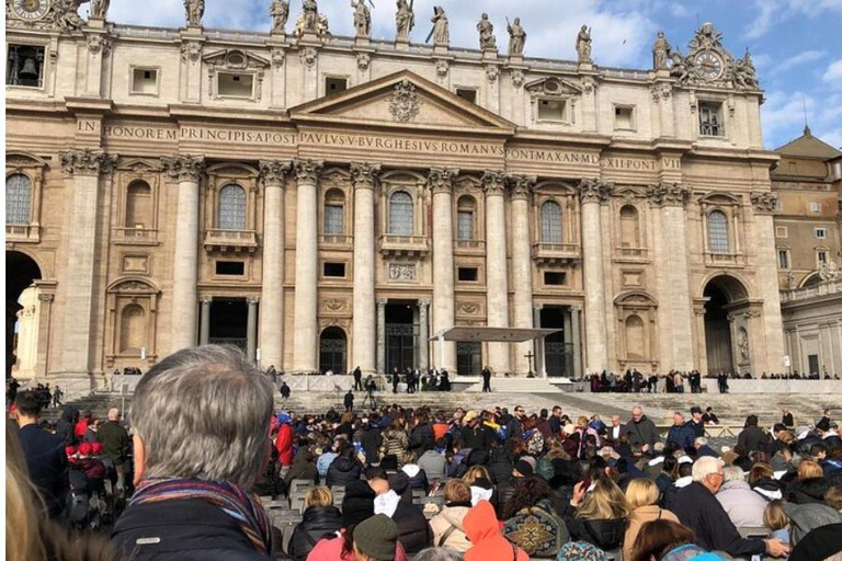 Papstaudienz, Vatikanische Museen und Sixtinische Kapelle Tour