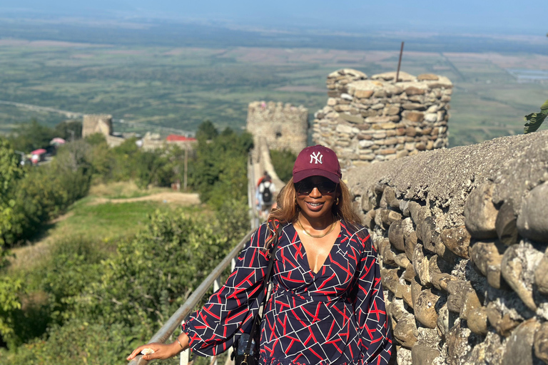 Tbilissi : Visite privée des vignobles de Kakheti avec déjeuner en famille