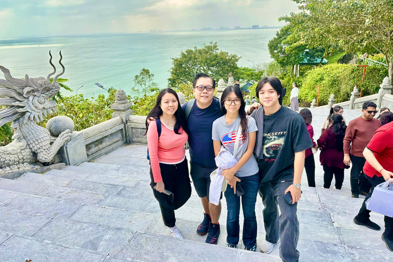 Da Nang/Hoi An: Lady Budha - Marble Mountain with Hell Cave Da Nang/Hoi An: Marble Mountain - Lady Budha half day