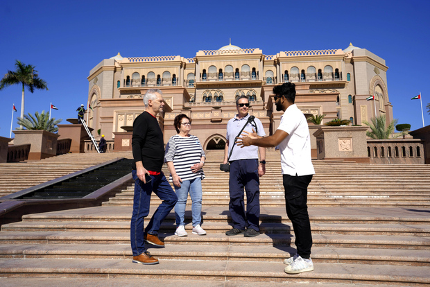 Abu Dhabi : visite d'une demi-journée guidée de la ville