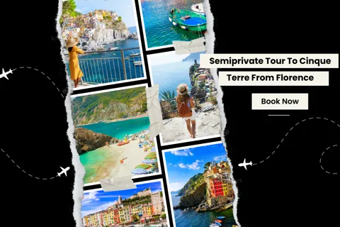 Fra Firenze: Gruppetur til Cinque Terre med lunsj