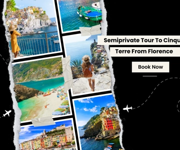 From Florence: Cinque Terre Group Tour with Lunch