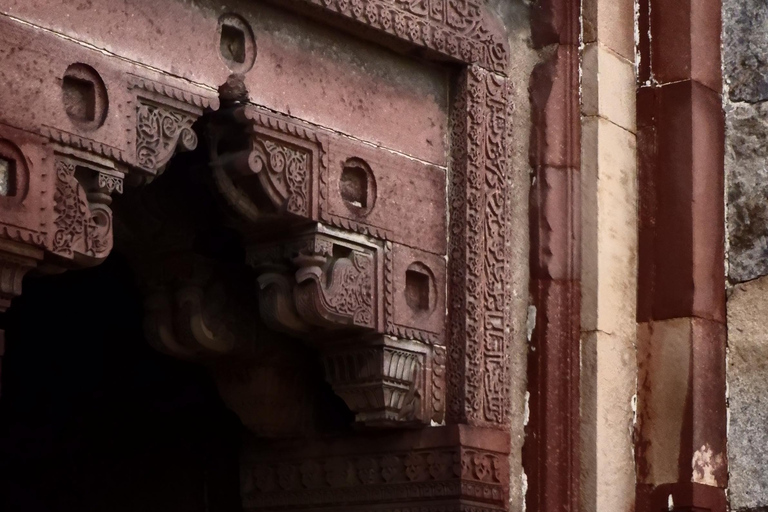 Delhi: Lodhi Garden begeleide verhalenwandeling en optionele zijmissiesLodhi Gardens Heritage Walk &amp; Art Walk at Lodhi Art District